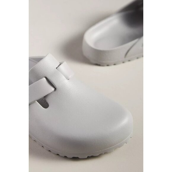 Birkenstock Boston EVA Clogs Grey Rubber 40 - Picture 3 of 3